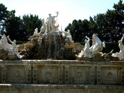 Neptune Fountain, Schönbrunn Palace